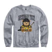 #05Gg Michigan Tech Hockey Oxford Bear Crew