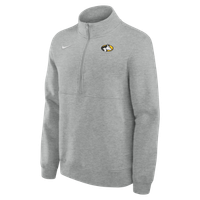#05Kk Michigan Tech Athletic Logo Oxford Nike 1/4 Zip