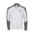 #05Ll Michigan Tech Hockey Oxford Quarter Zip