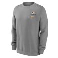 #05I Michigan Tech Huskies Crew With Embroidered Logo From Nike