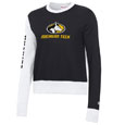 #05J Womens Michigan Tech Two Color Crew From Champion