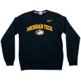 #05K Women's Ribbed Deep 1/4 Zip With Michigan Tech Brand From Boxercraft