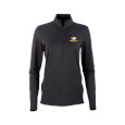 #05N Women's Michigan Tech Huskies 1/4 Zip From Boxercraft