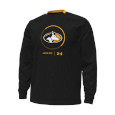 #05Yy Michigan Tech Print Lightweight Crew From Under Armour