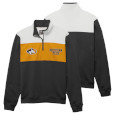 #06D Michigan Tech Color Block 1/4 Zip From L2 Brands