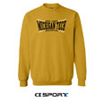 #06Ee Michigan Tech Cotton Crew Neck From CI Sport