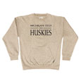 #06Mm Michigan Tech Huskies Print Crew With Middle Pocket From CI Sport