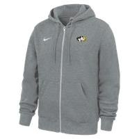 #07H Michigan Tech Huskies Oxford Nike Full Zip Hood