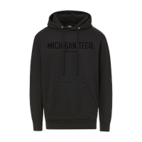 #07Mm Michigan Tech Black Hood