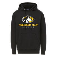 #07V Huskies Fundamental Fleece Hood From MV Sport