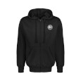 #07C Michigan Tech Full Zip Hood With Printed Logo From MV Sport