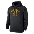 #07E Michigan Tech Club Fleece Men's Hoodie From Nike