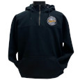 #07Gg Michigan Tech Huskies 1/4 Zip Hood From Signature Concepts