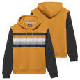 #07G Michigan Tech Color Block Hood From L2 Brands