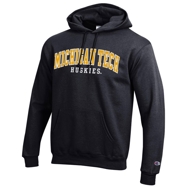 #07J Michigan Tech Huskies Hood From Champion | Michigan Tech ...