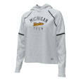 #07P Women's Michigan Tech Huskies Crop Hood From Under Armour