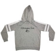 #07T Michigan Tech Women's Hood With Stripes From Camp David