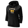 #07Tt Women's Michigan Tech Hood From Nike