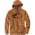#08B Husky Logo Hood From Carhartt