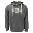 #08Gg CI Sport Michigan Tech Grey Heather Hoodie