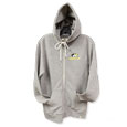 #08H Michigan Tech Performance Fleece Zipper Hoodie From Landway