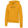 #08Jj Women's Hood With Michigan Tech Print From Champion