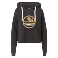 #09A Michigan Tech Women's Crop Hood From MV Sport