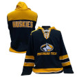 #09Jj Michigan Tech Lace UP Hood From Champion