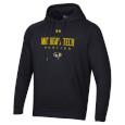 #09K Michigan Tech Huskies Embroidered Hood From Under Armour