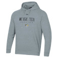#09Nn Michigan Tech Huskies Hood From Under Armour
