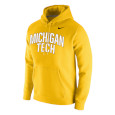 #09S Michigan Tech Hood From Nike
