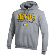 #10B Michigan Tech Huskies Basketball Hood From Champion
