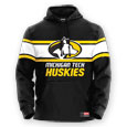 #10C Michigan Tech Huskies Hood From Bardown