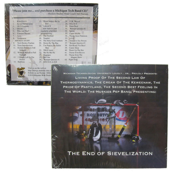 The End Of Sievelization CD (Pep Band 2Nd) (SKU 114646242000007)