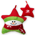 #42U Plush Snowman Ornament Gift Card Holder - Was $9.99