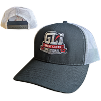 #11R GLI 2025 Black Adjustable Trucker Cap