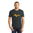 #11Aa Mtuxctf Tee With UP Logo From Perfect Tri