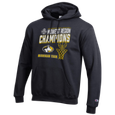 #11H Michigan Tech Men's Basketball 2026 Midwest Region Champs Hood