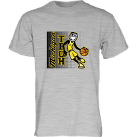 12Bb Tee M-T-Ol/Bball Player  Oxford