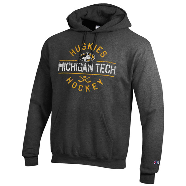 #12Aa Nike Fleece Alumni Hood With Michigan Tech Print & Logo (SKU 117161052000001)