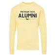 #12B Michigan Tech Alumni Print Long Sleeve Tee From MV Sport - Was $32.99.