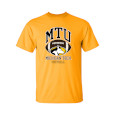 #12C Mtu Michigan Tech Football Tee From MV Sport