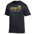 #12Dd Michigan Tech Football Print From Champion