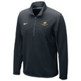#12Hh Nike 1/4 Zip With The Oval Logo Over Michigan Tech Alumni