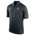 #12J Nike Polo With The Oval Logo Over Michigan Tech Alumni