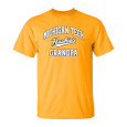 #12W Michigan Tech Huskies Grandpa Tee From MV Sport