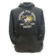 #12Xx Michigan Tech Huskies Hockey Hood From Champion
