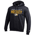 #12Yy Michigan Tech Hockey Hood From Champion
