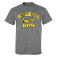 #13C Michigan Tech Huskies Mom Tee From MV Sport