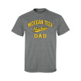 #13G Michigan Tech Huskies Dad Tee From MV Sport